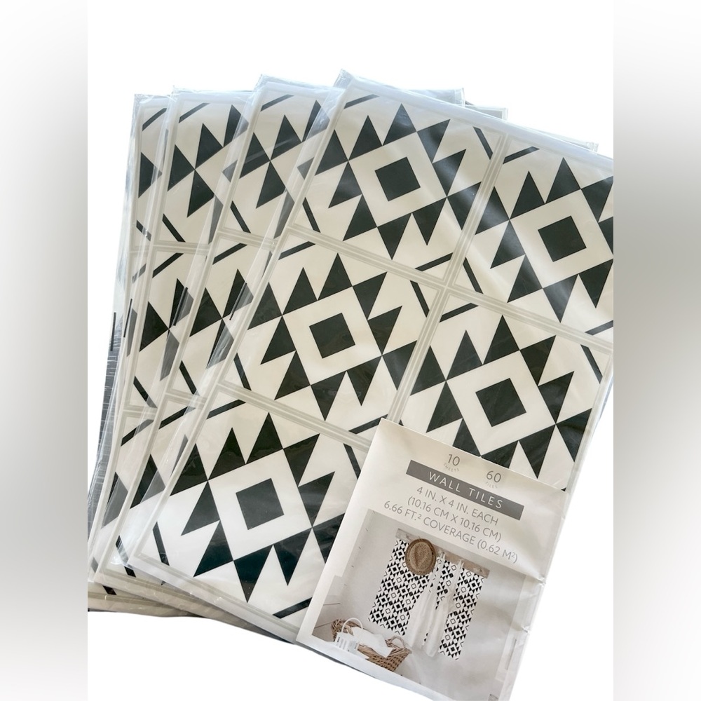 Target Peel & Stick Wall Tiles - 1 pack (60 Tiles)